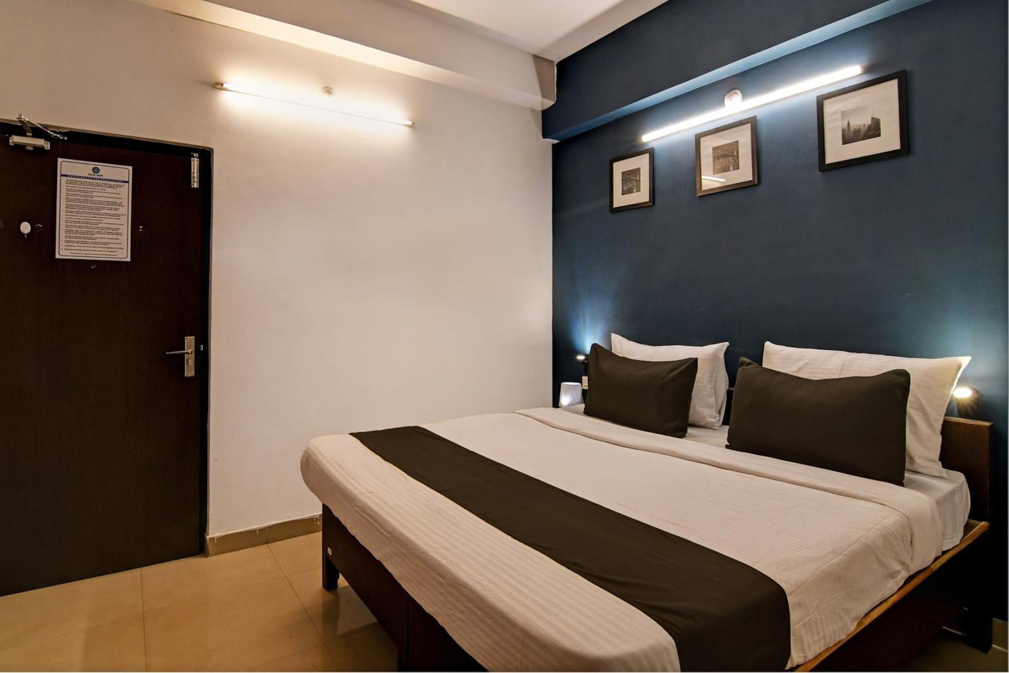 Super Hotel O Nilay Classic Bhuvanesvar Kültér fotó