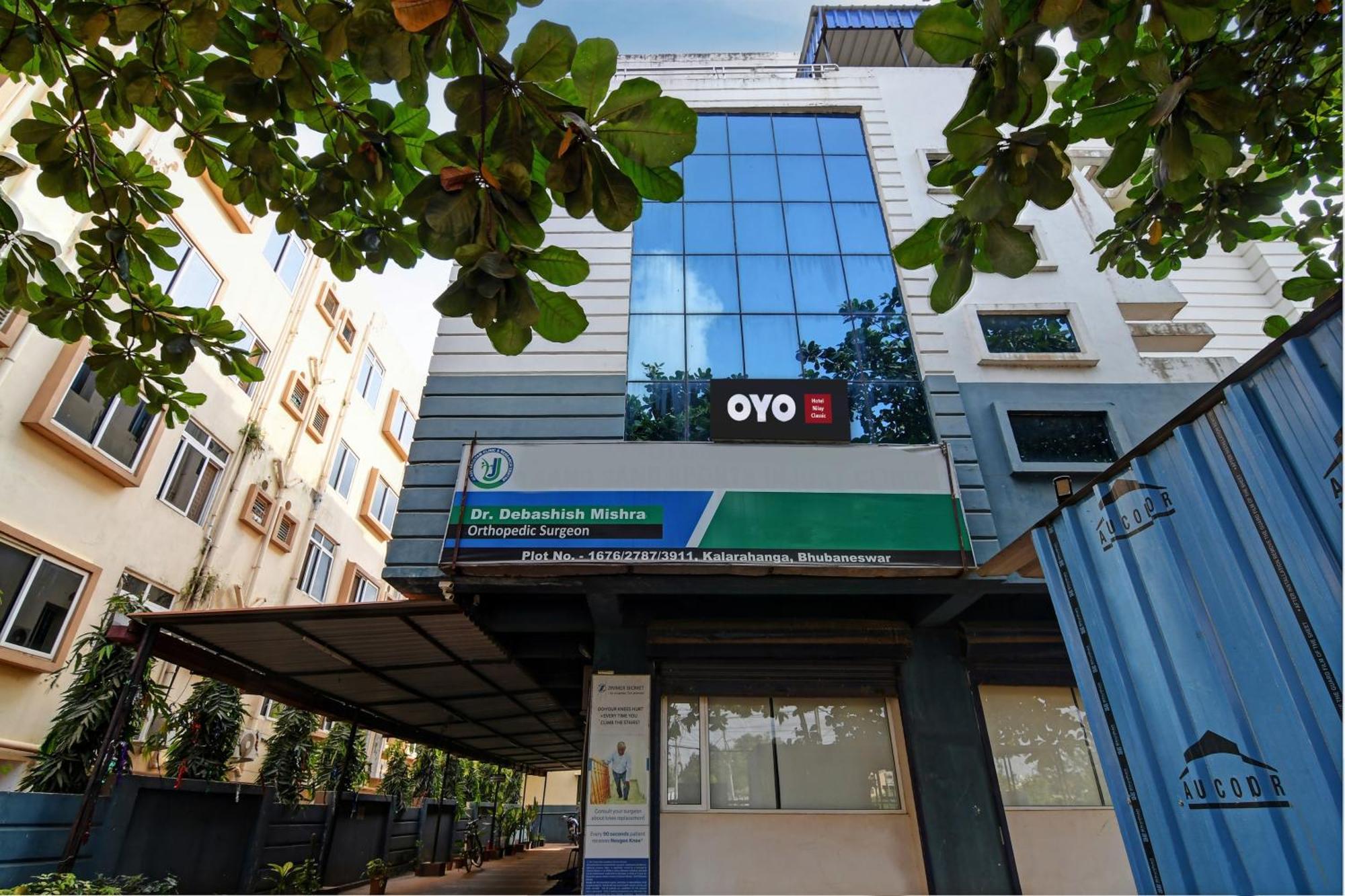 Super Hotel O Nilay Classic Bhuvanesvar Kültér fotó